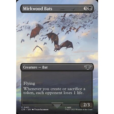 Mirkwood Bats