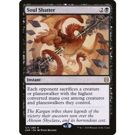 Soul Shatter - Promo Pack