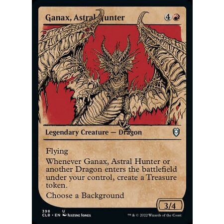 Ganax, Astral Hunter - Foil