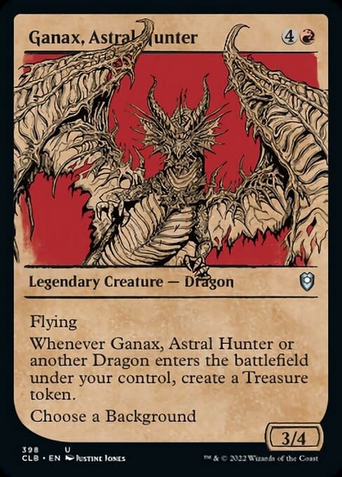 Ganax, Astral Hunter - Foil