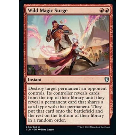 Wild Magic Surge - Foil