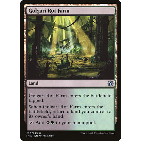 Golgari Rot Farm - Foil