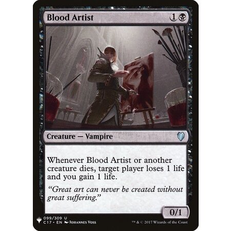 Blood Artist
