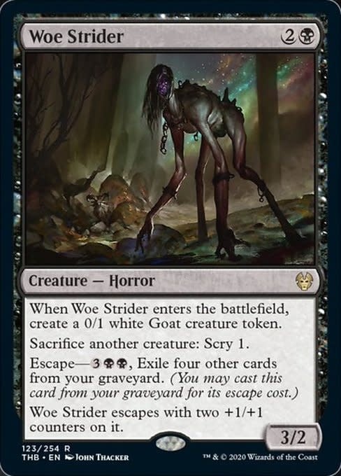 Woe Strider - Foil