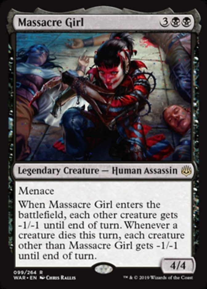 Massacre Girl - Foil