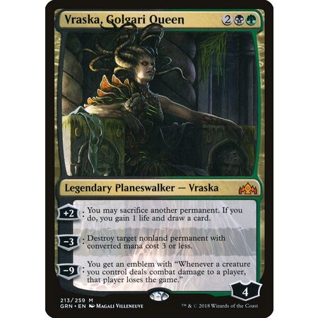 Vraska, Golgari Queen