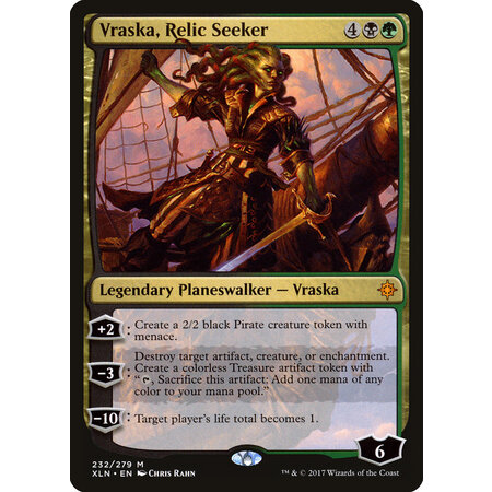 Vraska, Relic Seeker