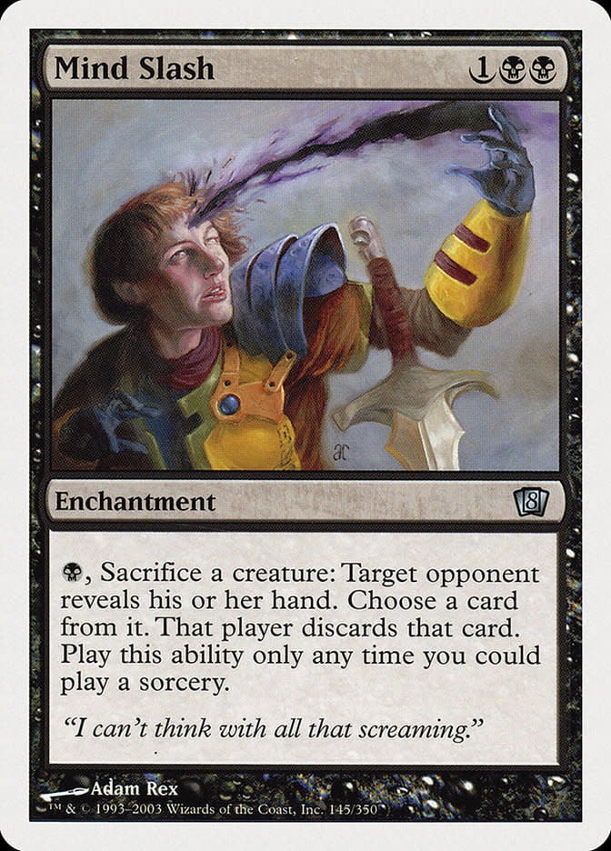 Mind Slash - Foil