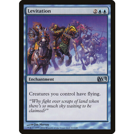 Levitation - Foil