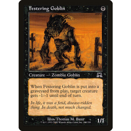 Festering Goblin - Foil