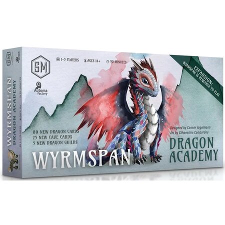 Wyrmspan: Dragon Academy Expansion