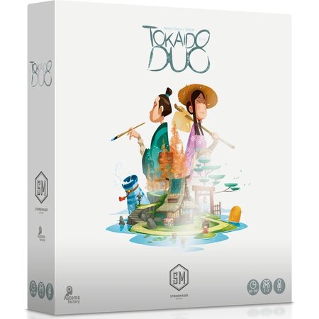 Tokaido Duo (2nd Edition)