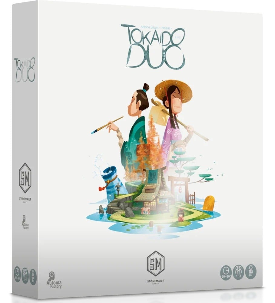 Tokaido Duo (2nd Edition)