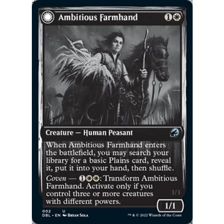Ambitious Farmhand - Foil