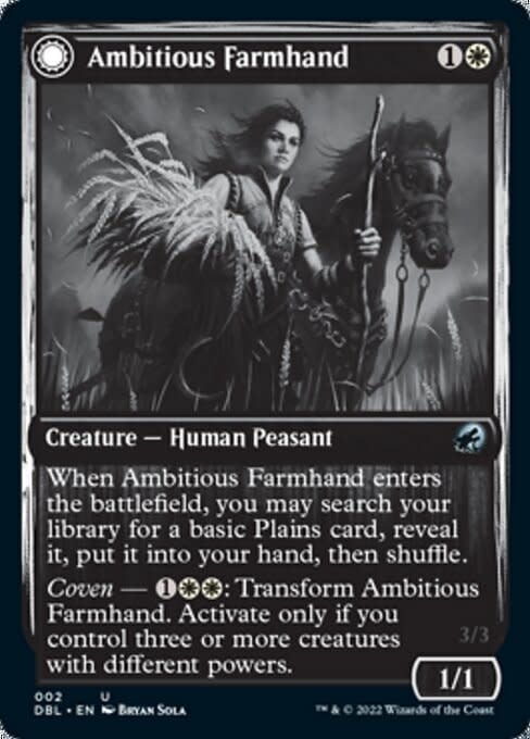 Ambitious Farmhand - Foil