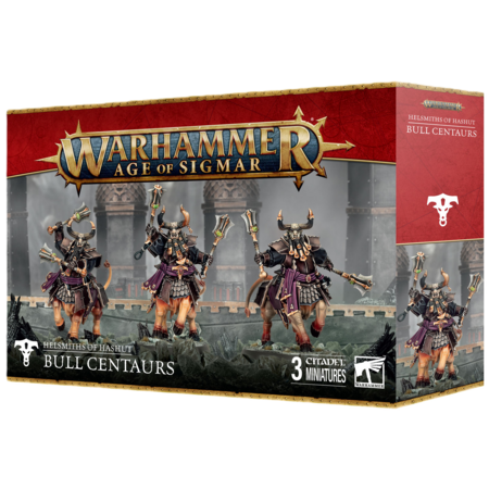 PREORDER - Warhammer Age of Sigmar: Helsmiths of Hashut - Bull Centaurs