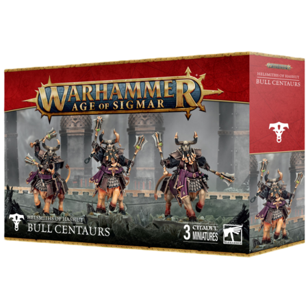 Warhammer Age of Sigmar: Helsmiths of Hashut - Bull Centaurs