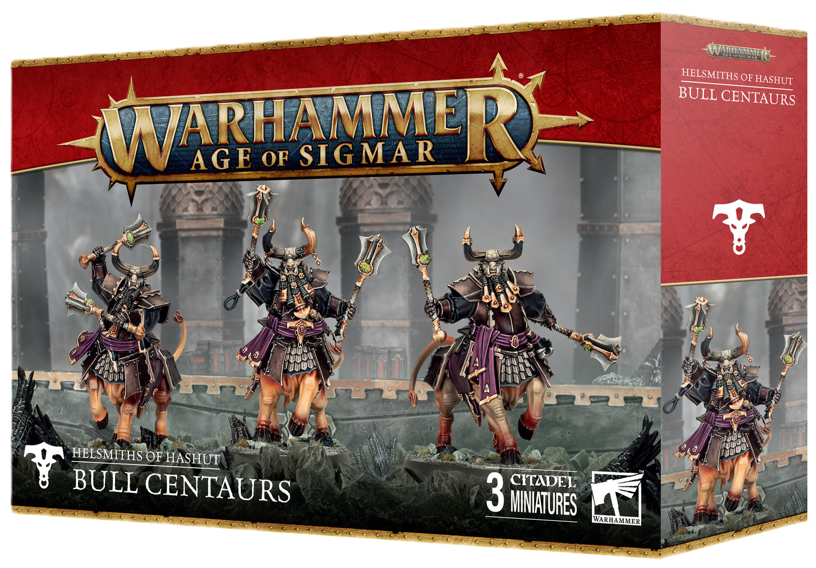 PREORDER - Warhammer Age of Sigmar: Helsmiths of Hashut - Bull Centaurs