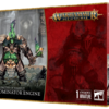 Warhammer Age of Sigmar: Helsmiths of Hashut - Dominator Engine