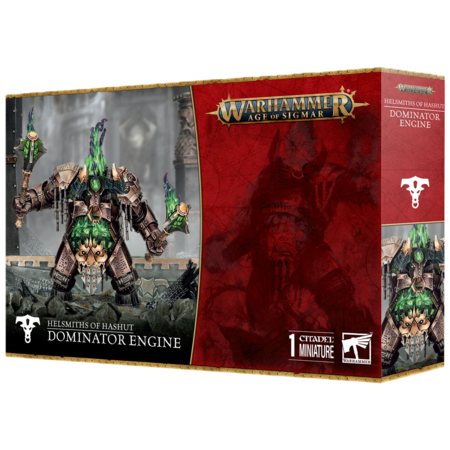 PREORDER - Warhammer Age of Sigmar: Helsmiths of Hashut - Dominator Engine