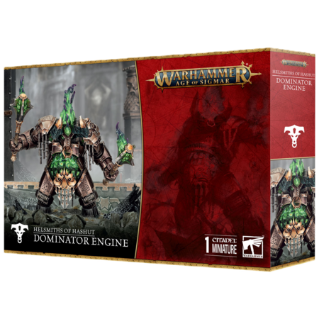 Warhammer Age of Sigmar: Helsmiths of Hashut - Dominator Engine