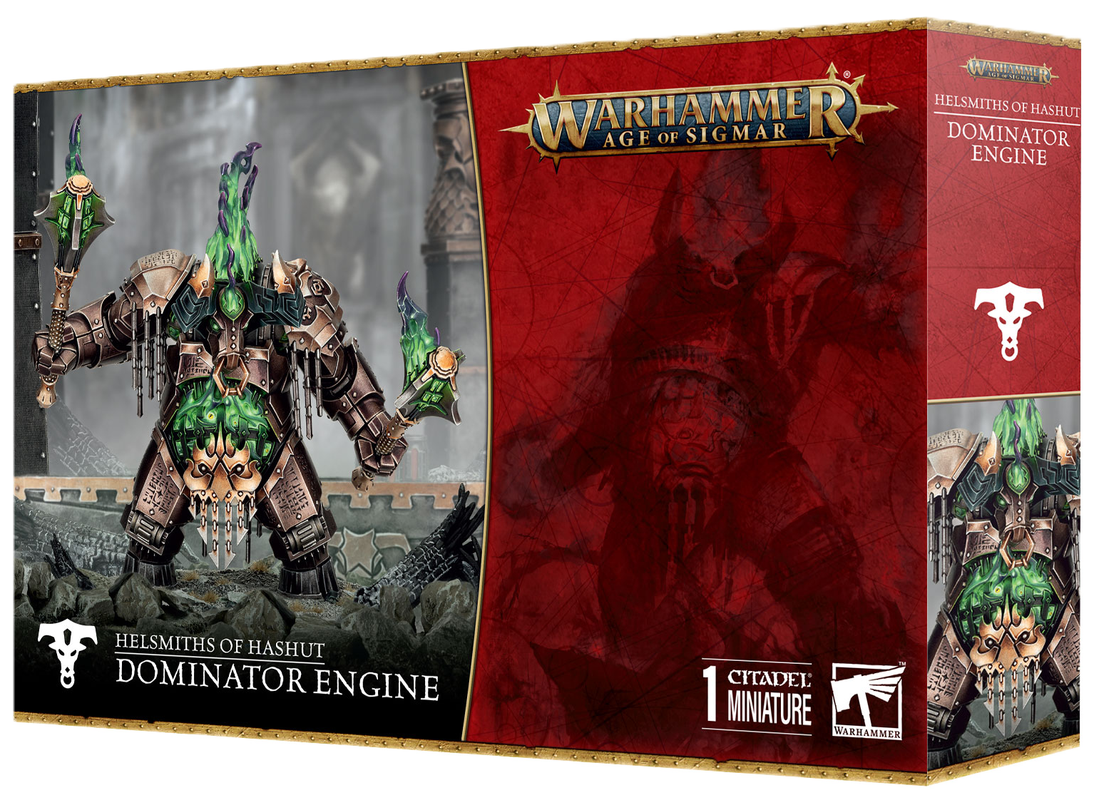 PREORDER - Warhammer Age of Sigmar: Helsmiths of Hashut - Dominator Engine