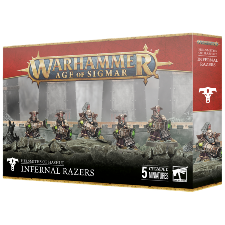 PREORDER - Warhammer Age of Sigmar: Helsmiths of Hashut - Infernal Razers