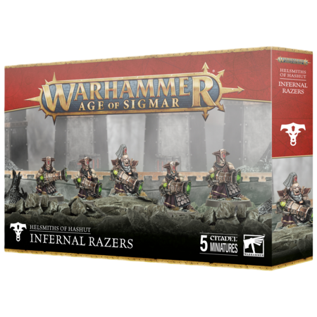 Warhammer Age of Sigmar: Helsmiths of Hashut - Infernal Razers