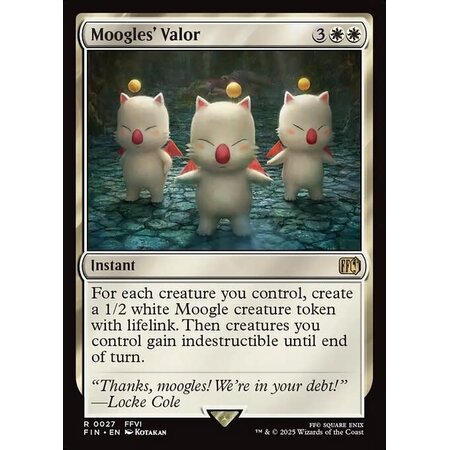 Moogles' Valor