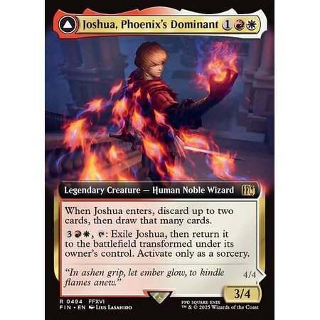 Joshua, Phoenix's Dominant - Foil