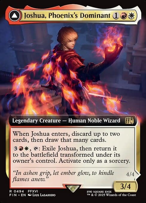 Joshua, Phoenix's Dominant - Foil