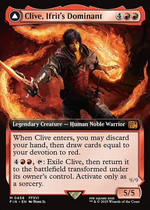 Clive, Ifrit's Dominant - Foil