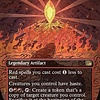 The Fire Crystal - Foil