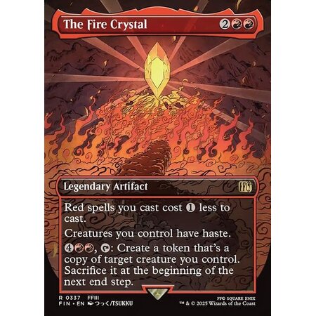The Fire Crystal - Foil
