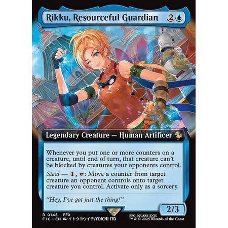 Rikku, Resourceful Guardian - Foil
