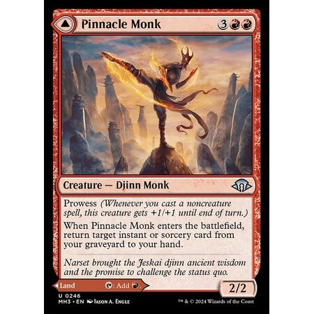Pinnacle Monk