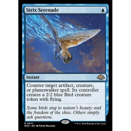 Strix Serenade
