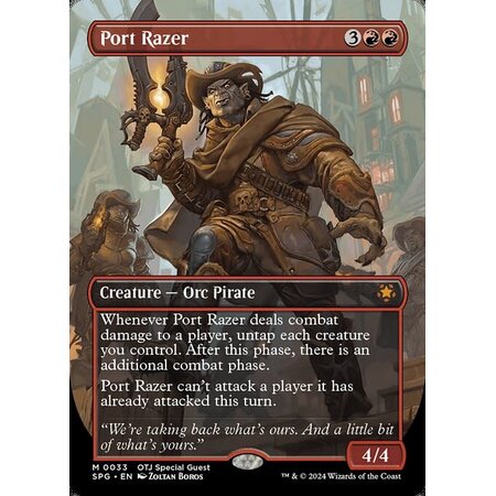 Port Razer - Foil