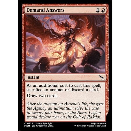 Demand Answers