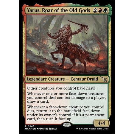 Yarus, Roar of the Old Gods