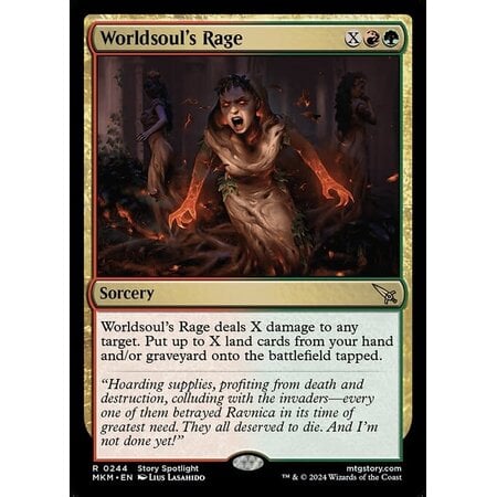 Worldsoul's Rage