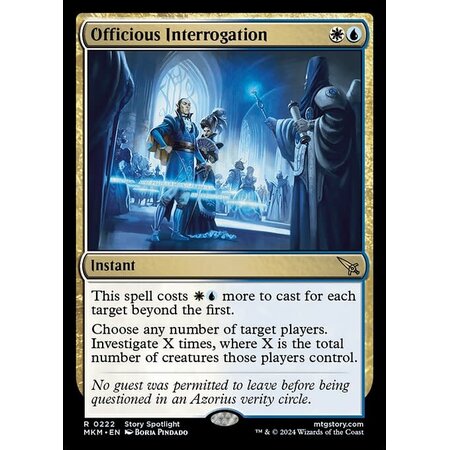 Officious Interrogation