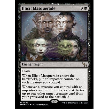 Illicit Masquerade