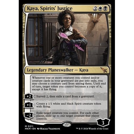 Kaya, Spirits' Justice