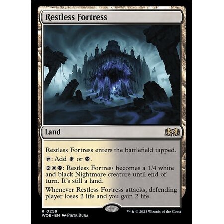 Restless Fortress