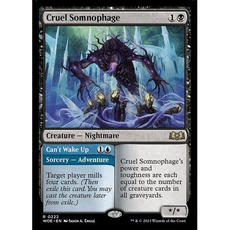 Cruel Somnophage