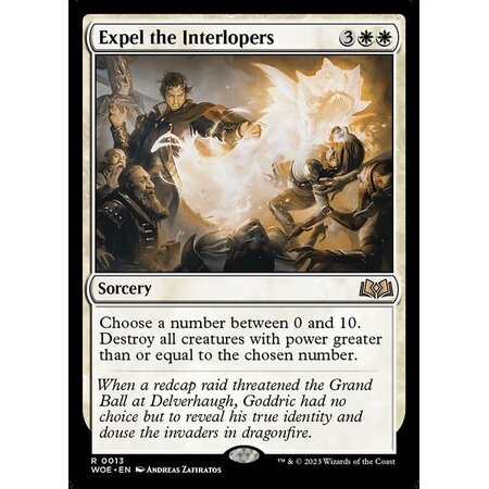 Expel the Interlopers