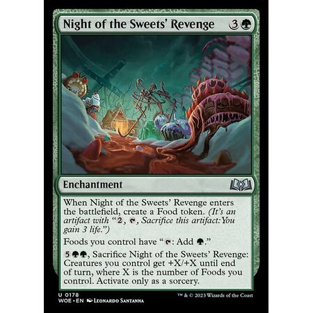 Night of the Sweets' Revenge - Foil
