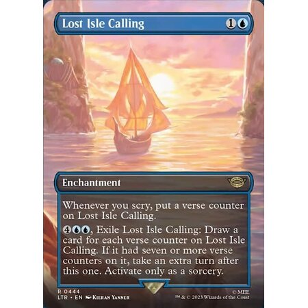 Lost Isle Calling