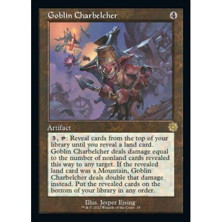 Goblin Charbelcher